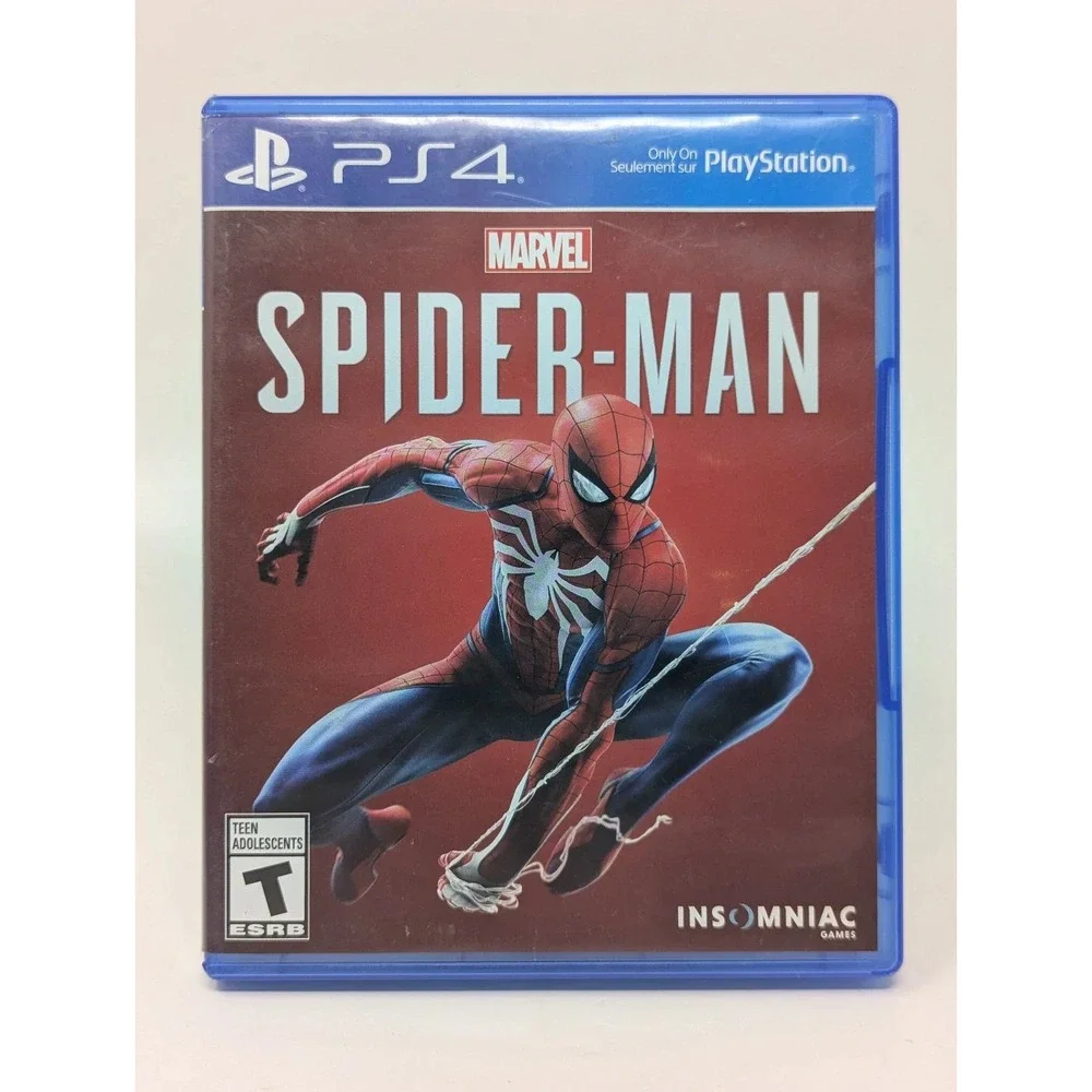 Marvel Spider-Man PS4 PlayStation 4 Insomniac Games Action Adventure 3001879-AC